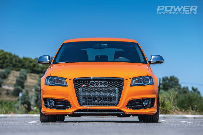 Audi S3 8P 2.0TFSI 469Ps